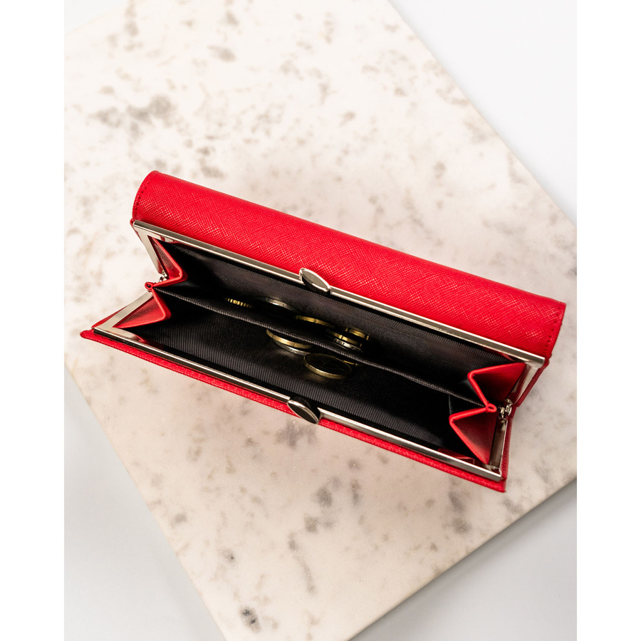 Leatherette wallet RFID 4U CAVALDI GD24-FO-SFK