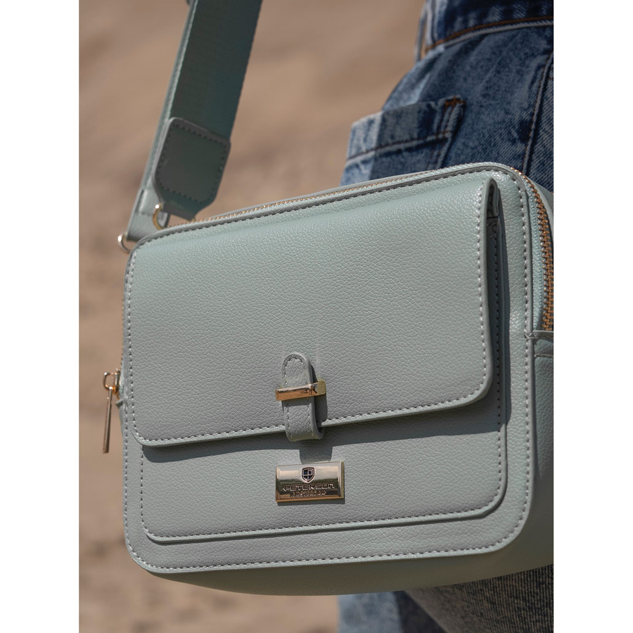 Leatherette bag PETERSON PTN TOR-ALE-21