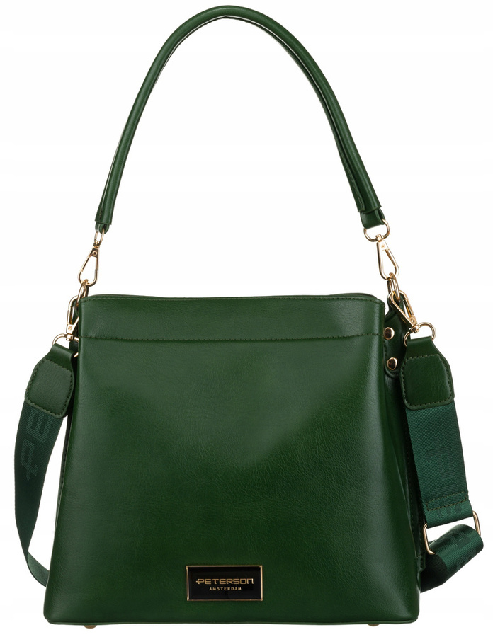 Leatherette bag PETERSON PTN H3655