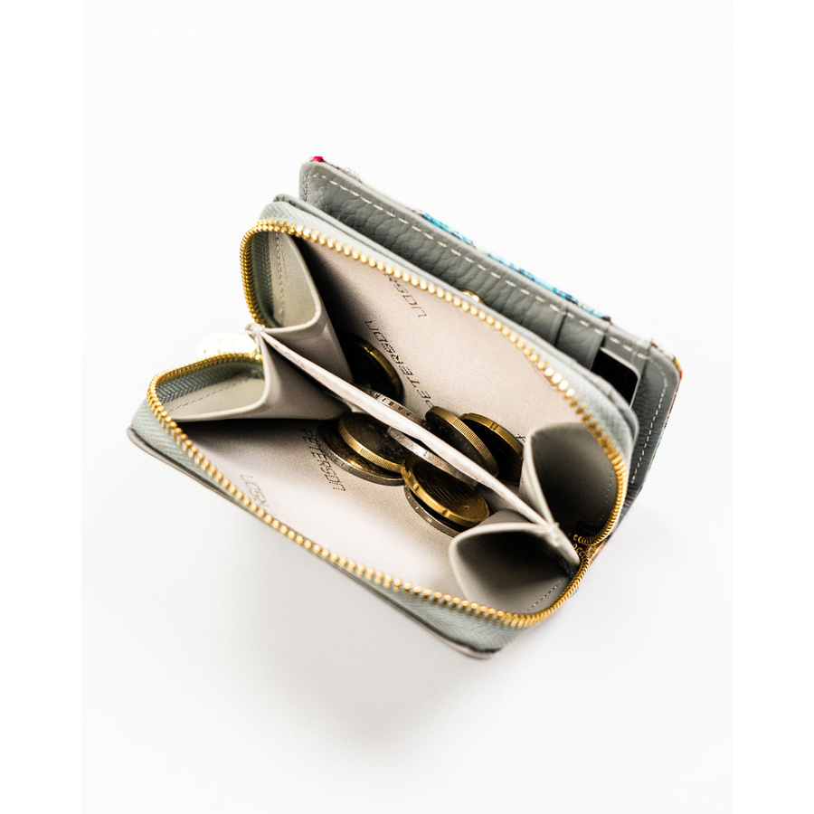 Leather wallet RFID PETERSON PTN PH33-LFL