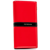 Leatherette wallet RFID PETERSON PTN 004-LAK