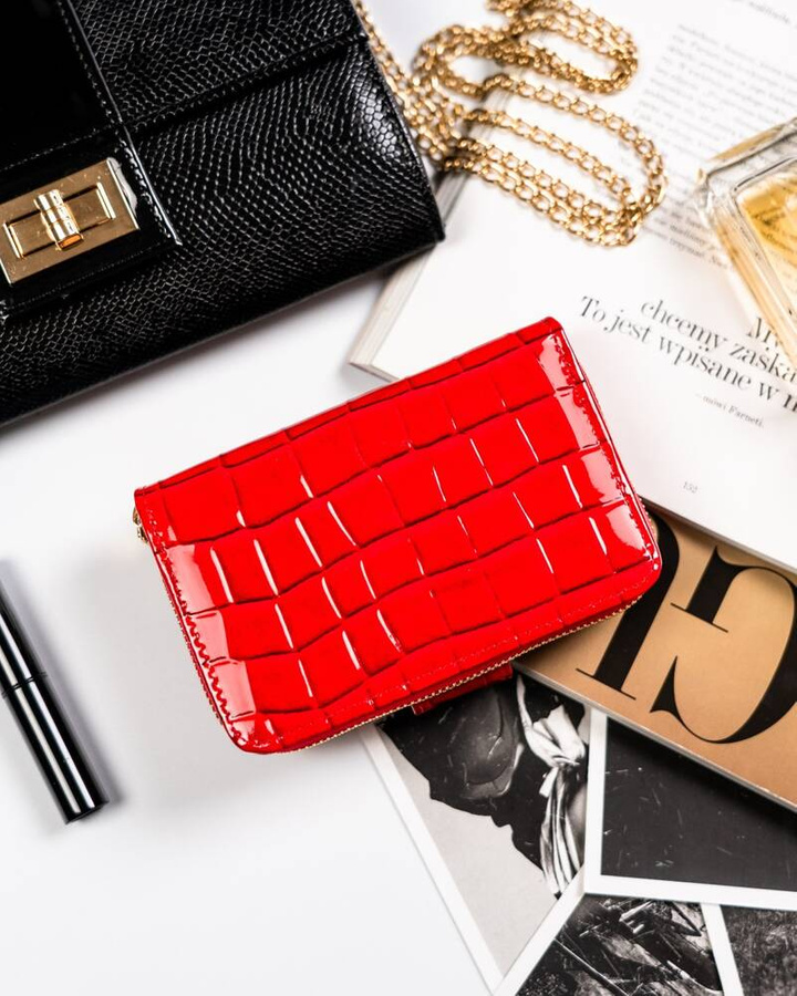  Leatherette wallet RFID PETERSON PTN 009-DS