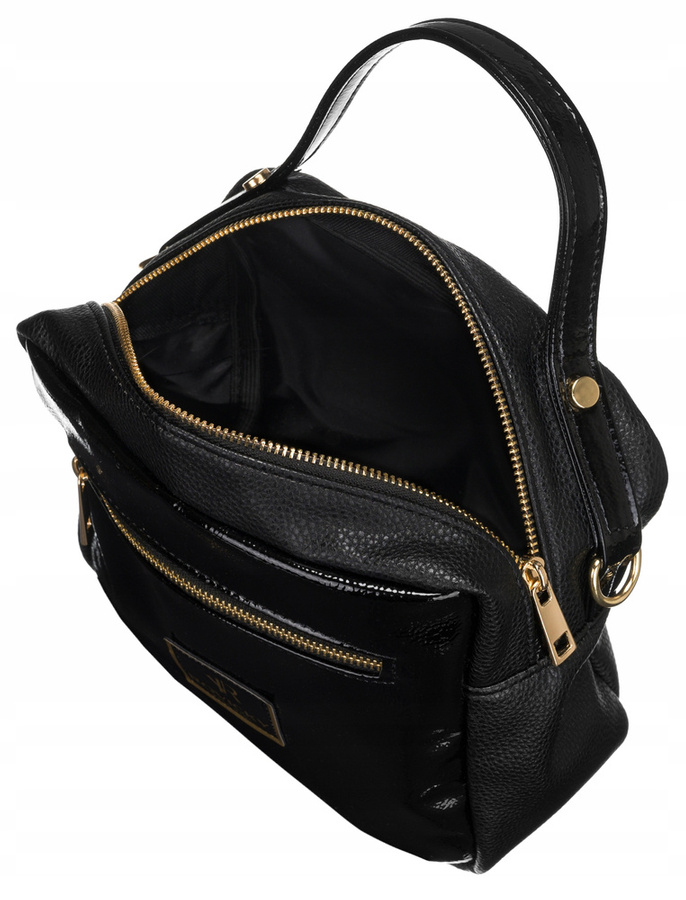 Leatherette handbag ROVICKY TDR22022