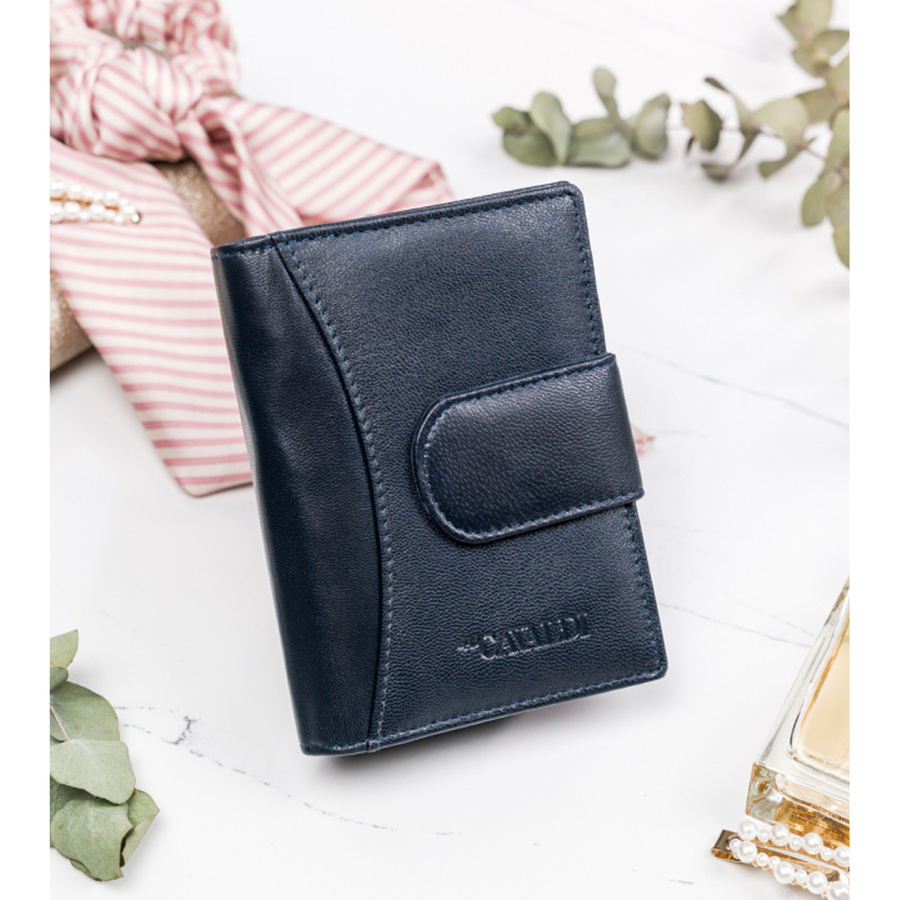 Leather wallet RFID 4U CAVALDI RD-09-GCL