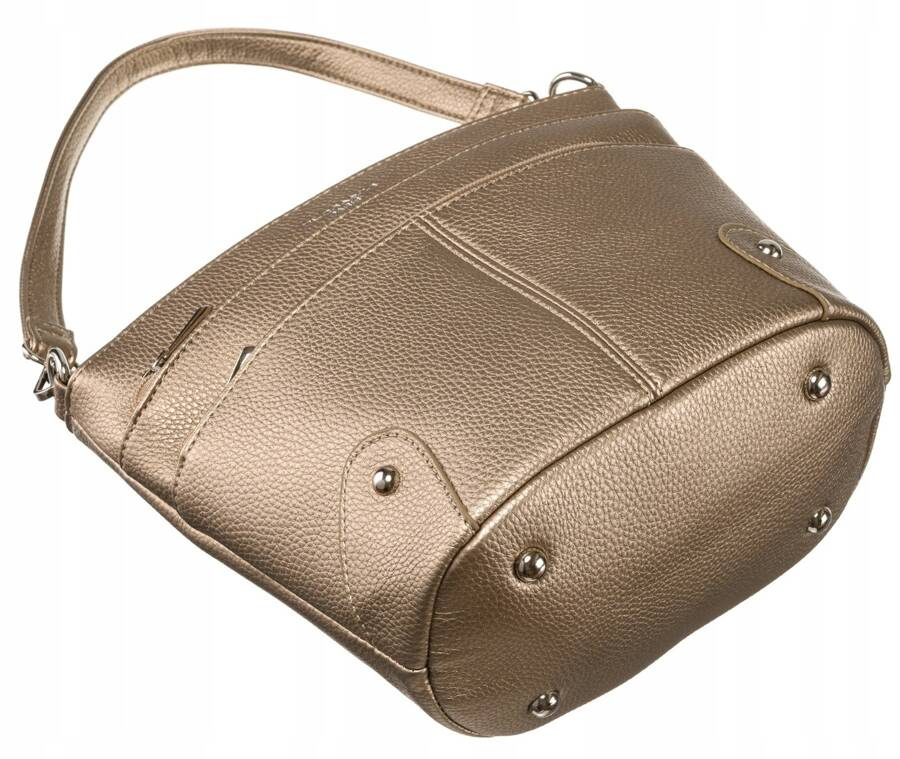 Leatherette bag DAVID JONES F6938