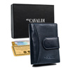 Leather wallet RFID 4U CAVALDI RD-09-GCL