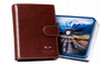 Leather wallet RFID PETERSON PTN 22309L-VT