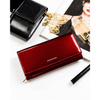 Leather wallet RFID PETERSON PTN BC-409