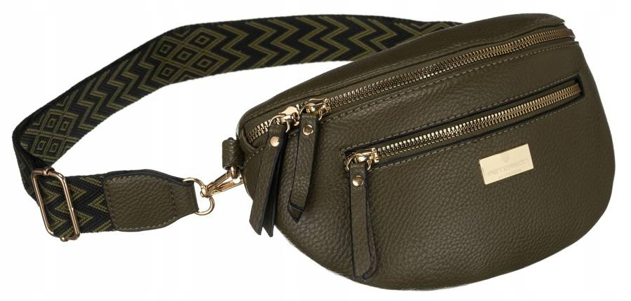 Leatherette bumbag PETERSON PTN NER-60178