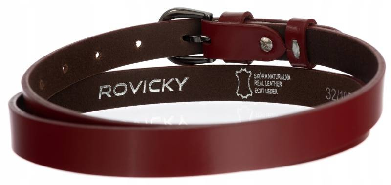 Leather belt ROVICKY PRD-2