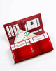 Leather wallet RFID 4U CAVALDI H20-3-DBF