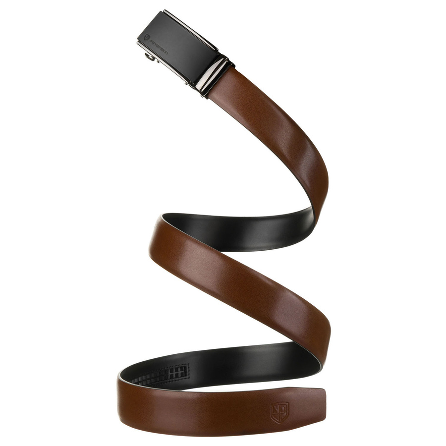 Leather belt PETERSON PTN A017