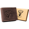 Leather wallet RFID ALWAYS WILD N992-CHM-FISH