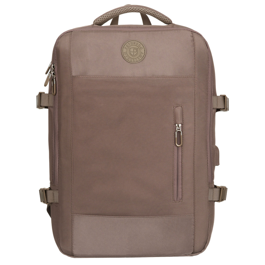 Polyester bagpack PETERSON PTN 24421