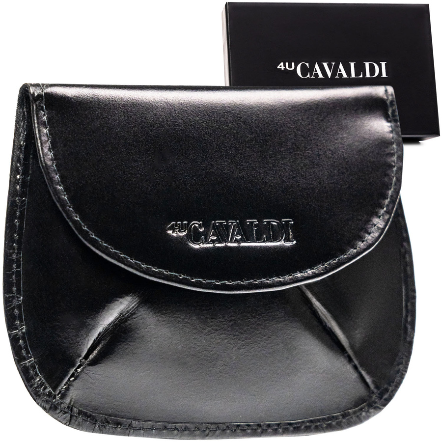 Leather wallet and key case 4U CAVALDI CW1997-LGV