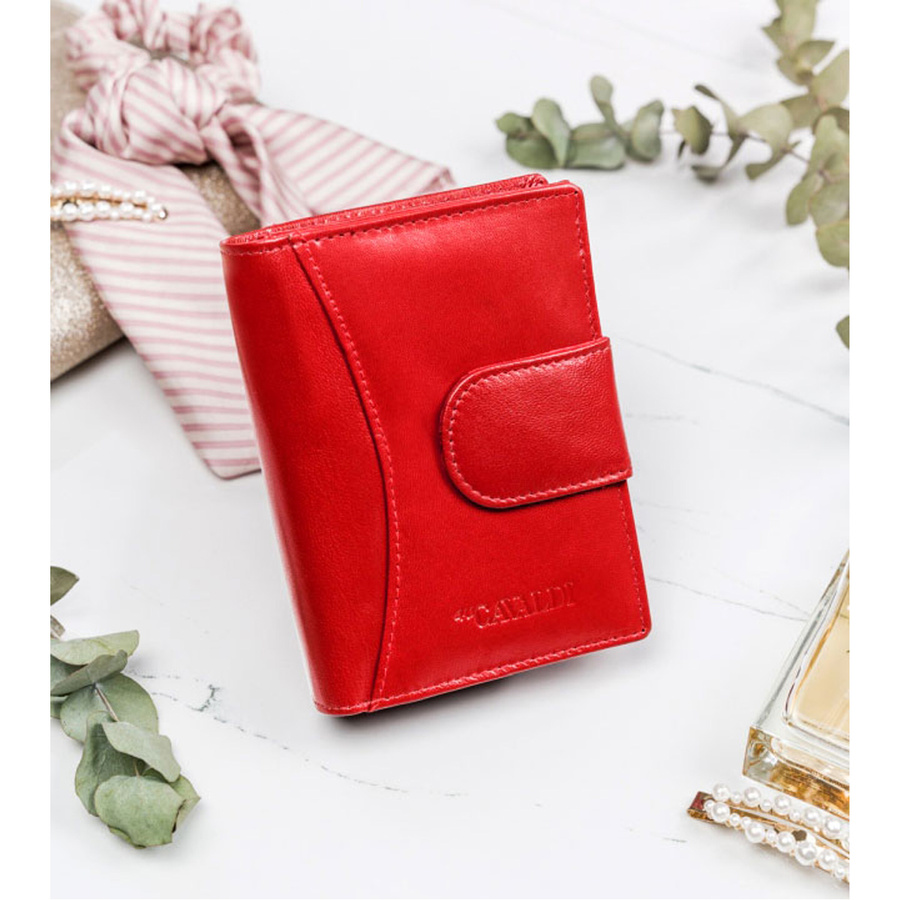 Leather wallet RFID 4U CAVALDI RD-09-GCL