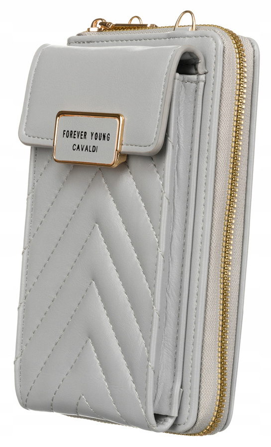 Leatherette mini bag-wallet 4U CAVALDI M-10