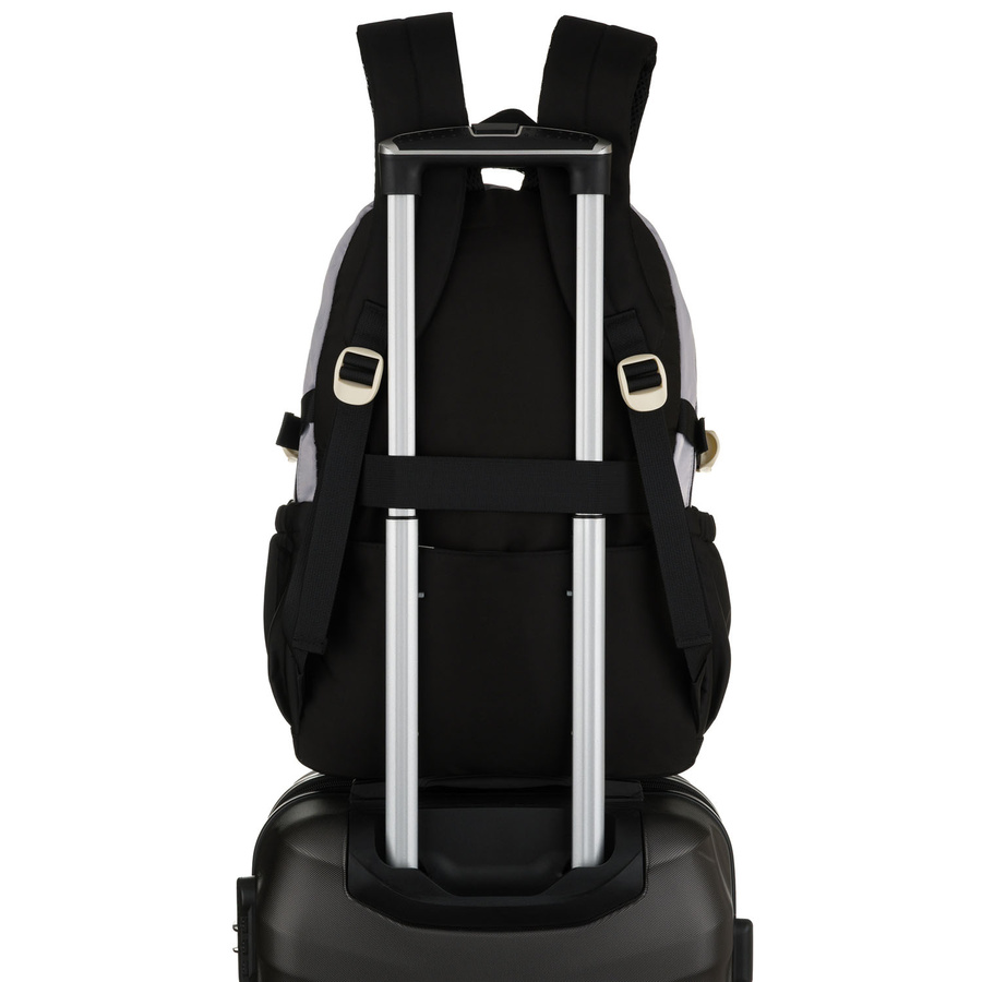 Polyester bagpack PETERSON PTN 8610