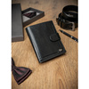 Leather wallet RFID ROVICKY PC-102L-BAR