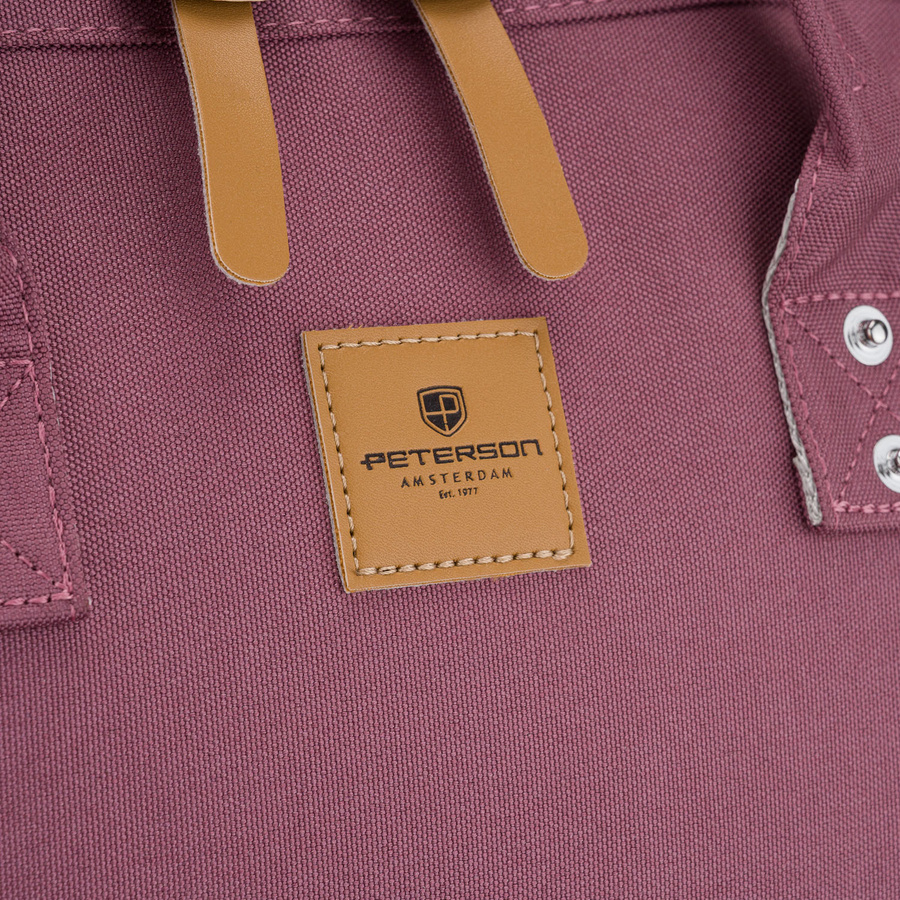 Polyester bagpack PETERSON BETA