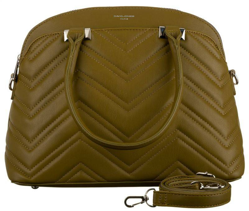 Leatherette handbag DAVID JONES 6615-1