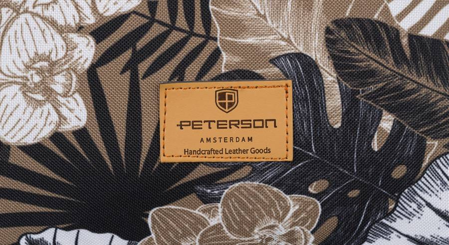 Toiletry bag PETERSON PTN KOS-D