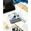Leather wallet RFID PETERSON PTN PH32-LFL-7285 GR