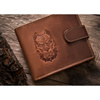 Leather wallet RFID ALWAYS WILD N992L-CHM-DOG-2
