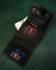 Leather wallet RFID PETERSON PTN MR-05L-CN