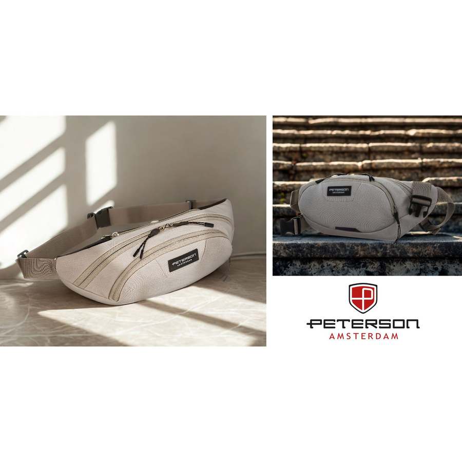 Polyester bumbag PETERSON PTN SWY-01
