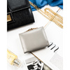 Leather wallet RFID PETERSON PTN PH32-LFL-7285 GR