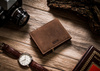 Leather men wallet PETERSON PTN 304E