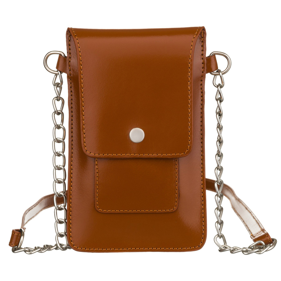 Leather mini bag-wallet 4U CAVALDI 1642-SB