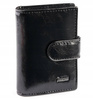 Leather credit card wallet PETERSON PTN PL-103