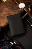 Leatherette wallet and belt set ROVICKY R-N004-120-PU03