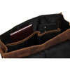 Leather bag PETERSON PTN LARS-NSH
