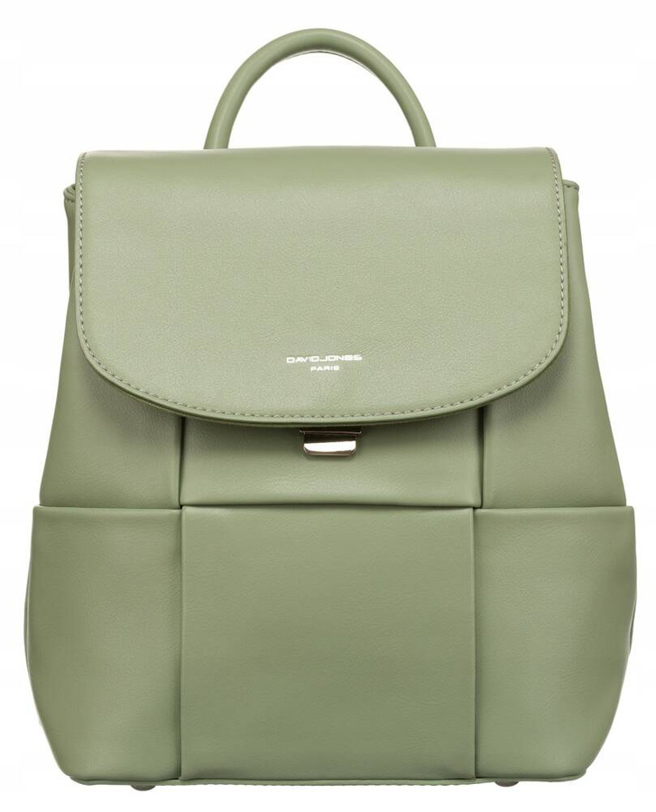 Leatherette bagpack DAVID JONES 6746-2