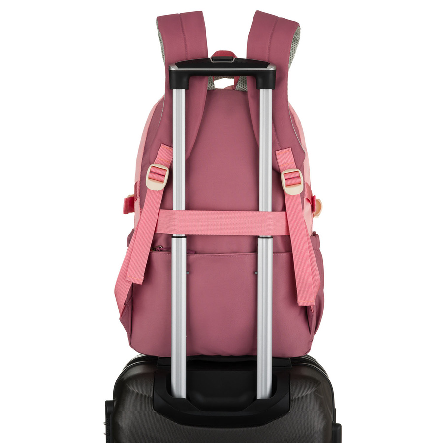 Polyester bagpack PETERSON PTN 8610