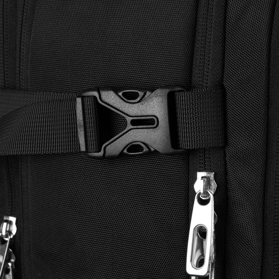 Nylon laptop bagpack PETERSON PTN 24403