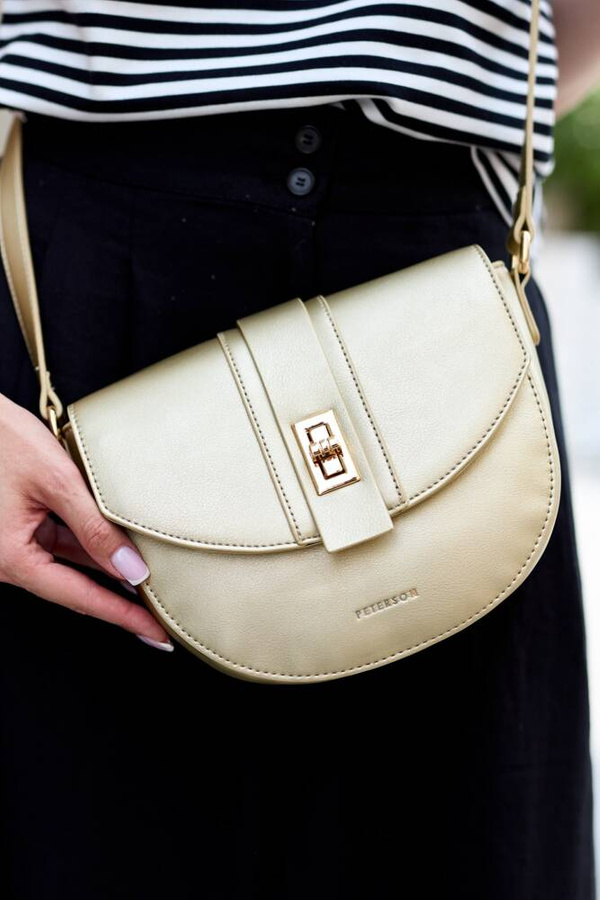 Leatherette bag PETERSON PTN 1379