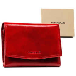 Leather wallet NICOLE F14377A