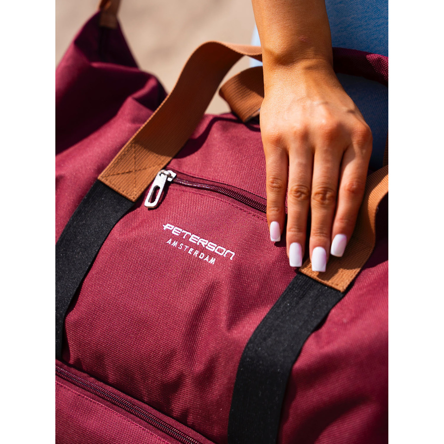 Polyester travel bag PETERSON PTN 23145