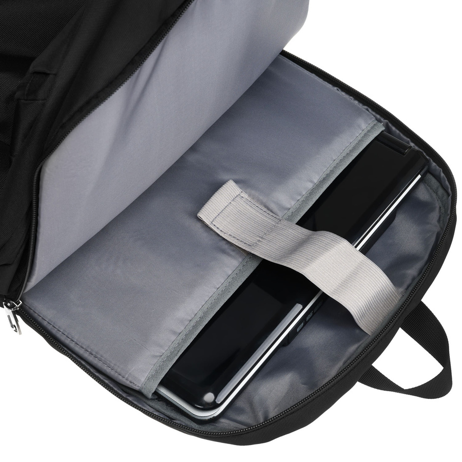 Nylon laptop bagpack PETERSON PTN 24400