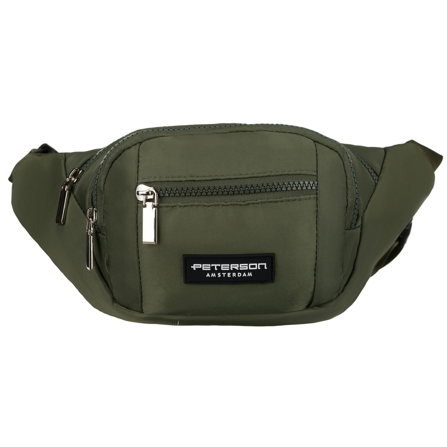 Polyester bumbag PETERSON PTN POM-S01