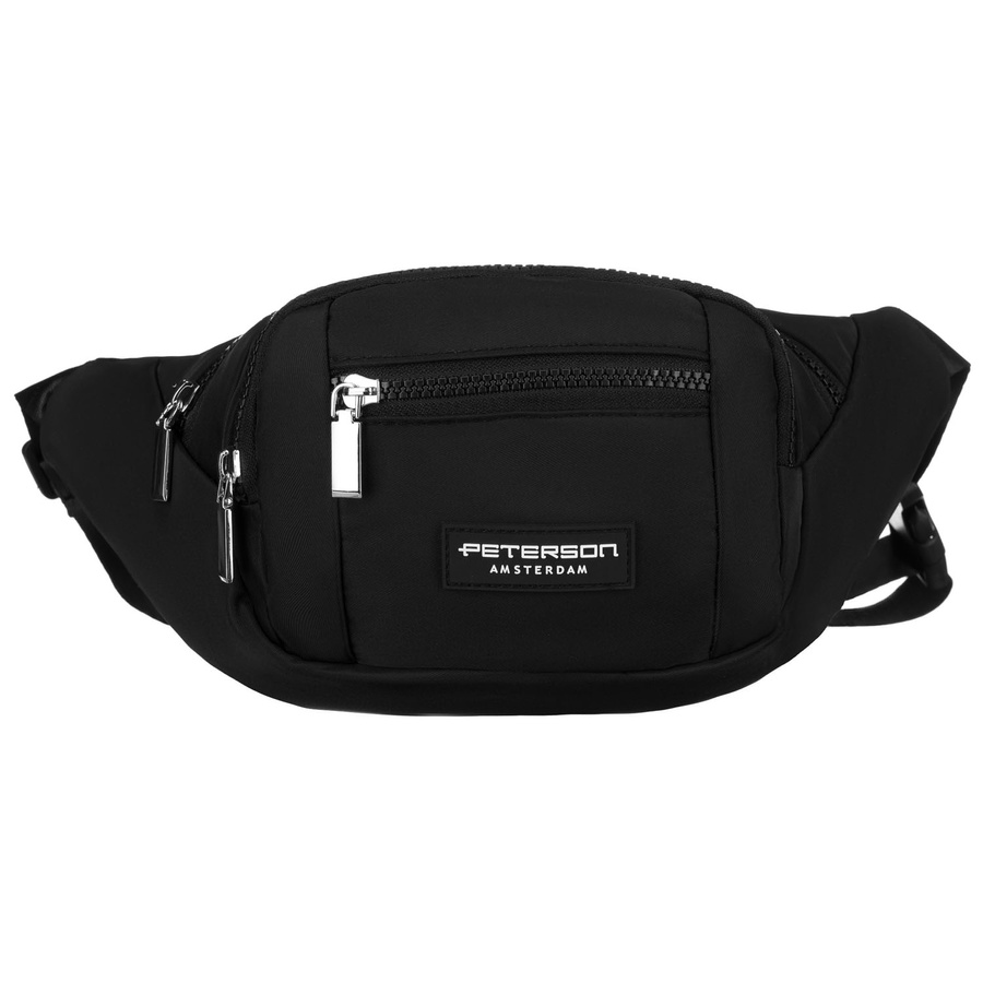 Polyester bumbag PETERSON PTN POM-S01