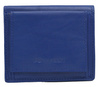 Leather wallet RFID PETERSON PTN RD-220-MCL