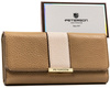 Leatherette wallet RFID PETERSON PTN 006-DN