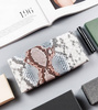 Leather & leatherette wallet RFID 4U CAVALDI PX24-DNH