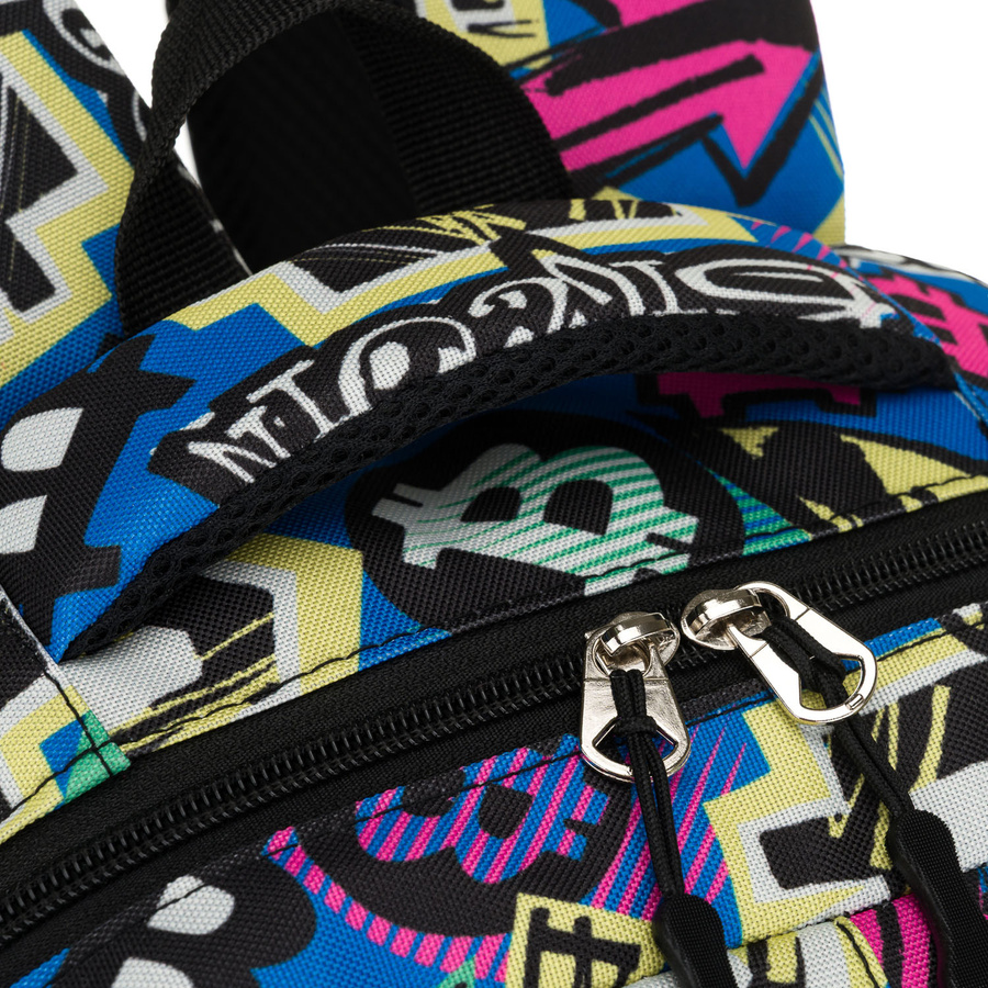 Polyester bagpack PETERSON PTN BIEDRONKA