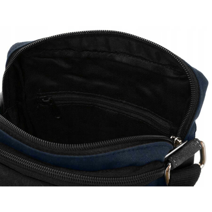 Leather+canvas bag ALWAYS WILD 251-MHC